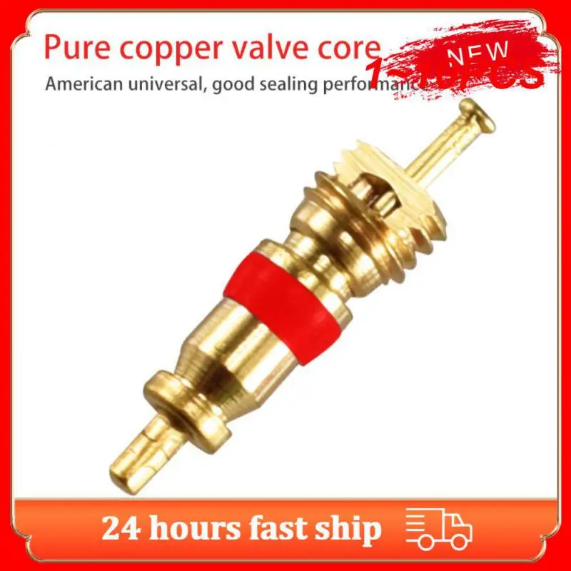 

1 ~ 10 шт., задний вид-американские/американские стержни клапана для большинства автомобилей, RV,ATV и кондиционирования воздуха, сердцевина клапана шины