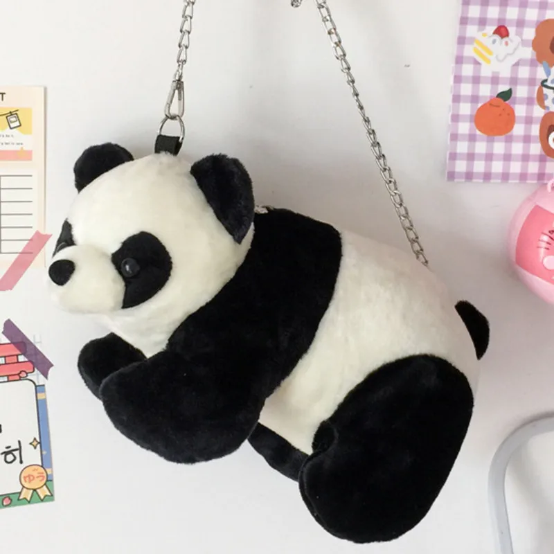 

Детский праздничный рюкзак с мультяшной маленькой пандой, детская игрушка для ролевых игр, миниатюрная сумка для детского сада, подарок на день рождения