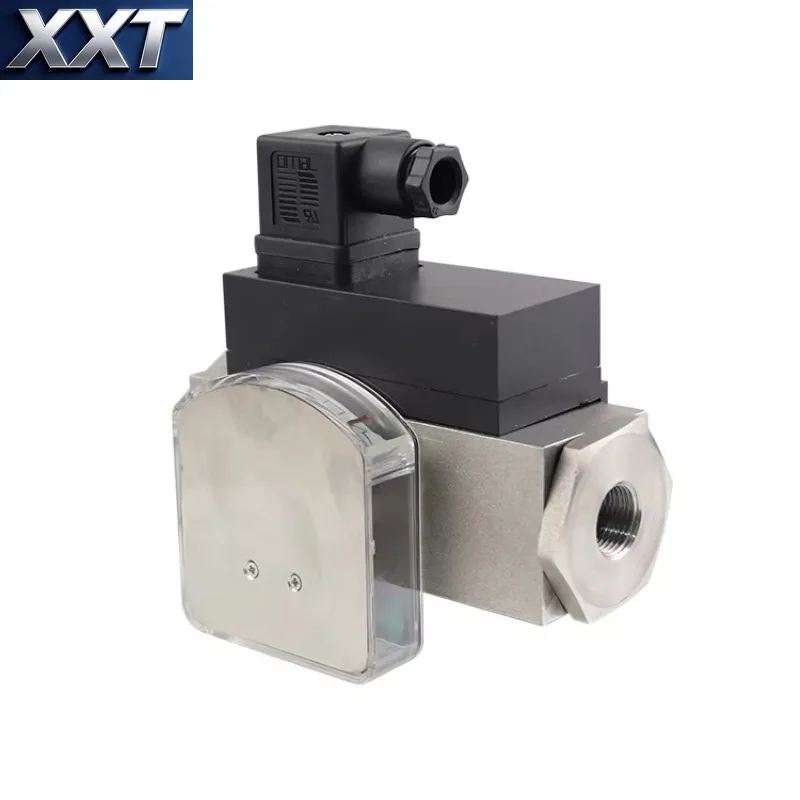 Фото Индикатор состояния потока XXT Pointer Piston: Визуальный прибор для контроля состояния потока воды и нефти в трубопроводах №3