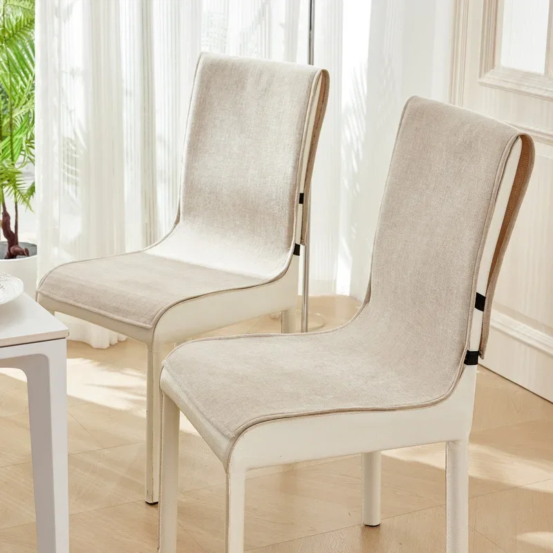 Новая простота однотонная подушка для сиденья утолщенная встроенная спинки