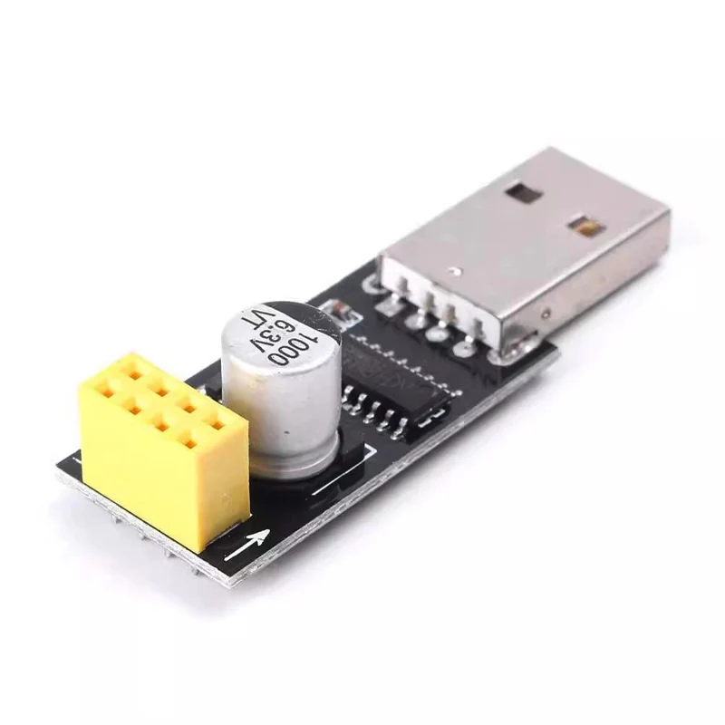 Адаптер программатора ESP01 UART GPIO0 ESP-01 ESP8266 CH340G USB к Последовательный беспроводной