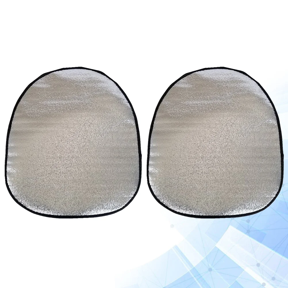 

2pcs Steering Wheel Sun Sleeve Steering Wheel Cover Car Sun Blocker Car Steering Cover Steering Wheel Sun Sleeve