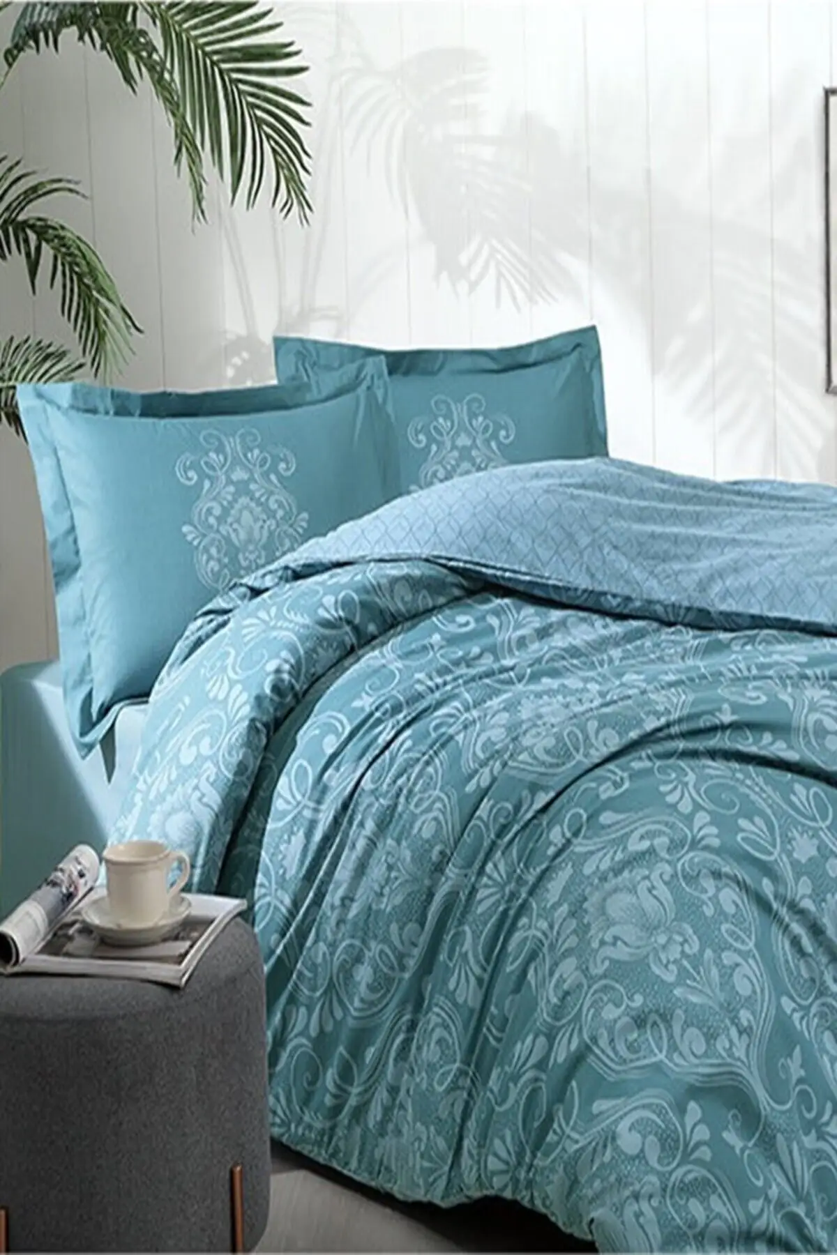 

Double Size Luxury Bedding Covers Set Cotton Soft Home Textile Duvet Cover Pillow Case Bed Sheet Set Bedding Bedding Linens Set
