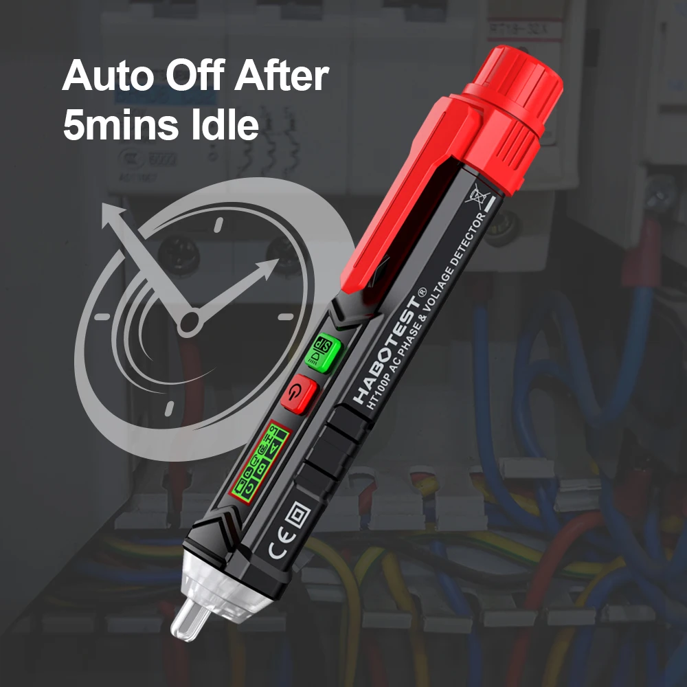 Бесконтактный тестер напряжения HT100 высокочувствительный электрический датчик