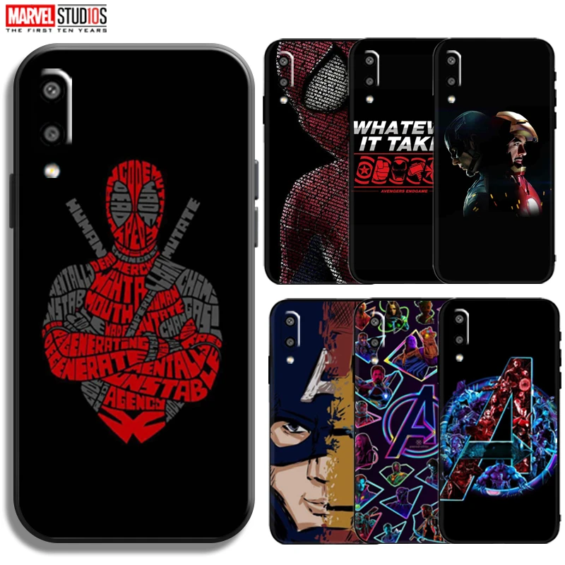 

Marvel Avengers Phone Case For Samsung Galaxy A02 A02s Back Carcasa Bumper Coque Funda