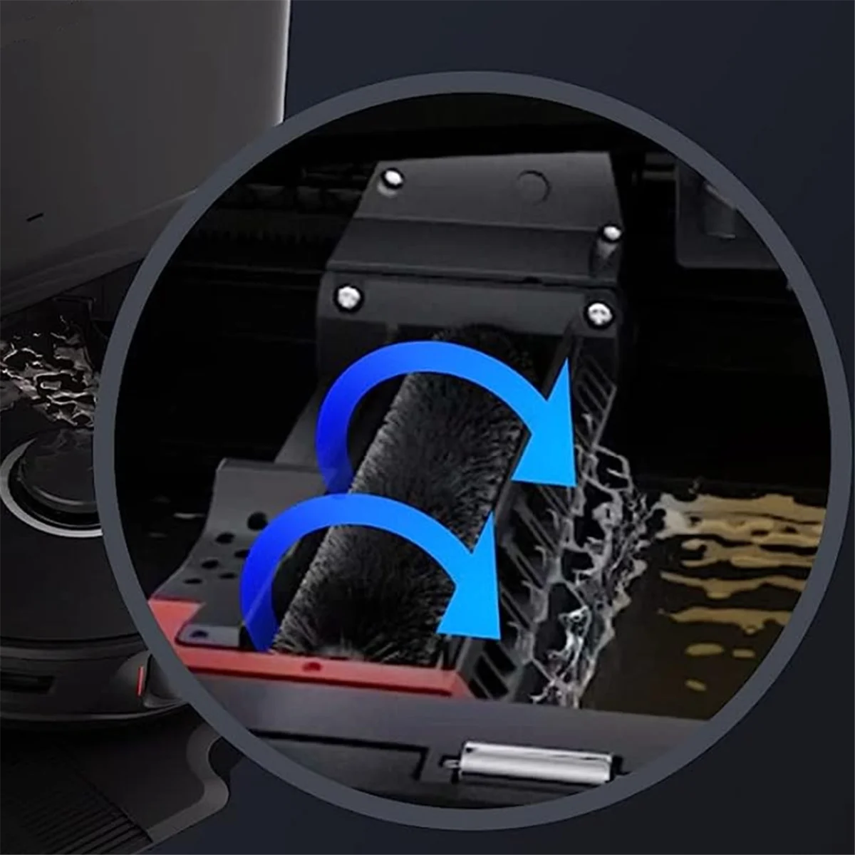 Для Roborock S7 Pro Ultra/S7 MaxV Ultra/ G10/G10S вакуумная высокоскоростная док-станция