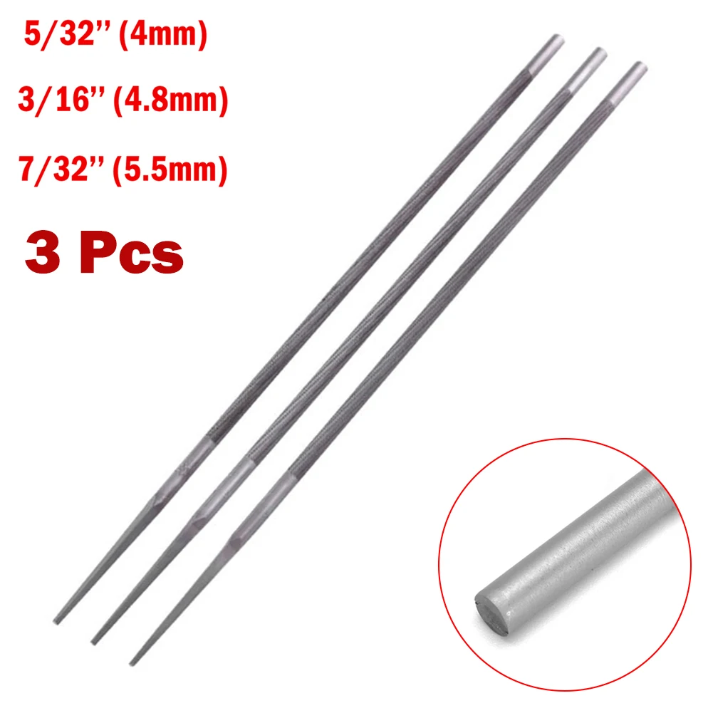 Стальные круглые пилы для заточки цепи бензопилы