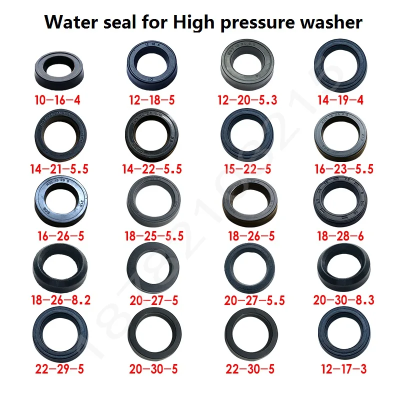 Pressure Pump Washer Car Head Accessories Repair kit Water S