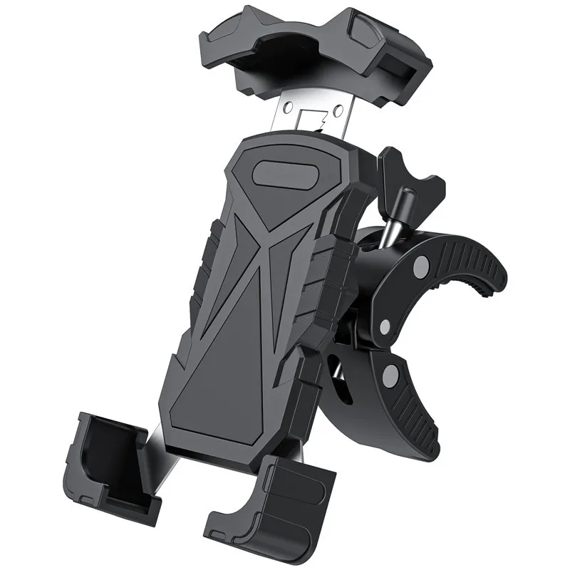 

Sturdy Anti Shake Bicycle Bike Handlebar Mobile Phone Holder Stand
