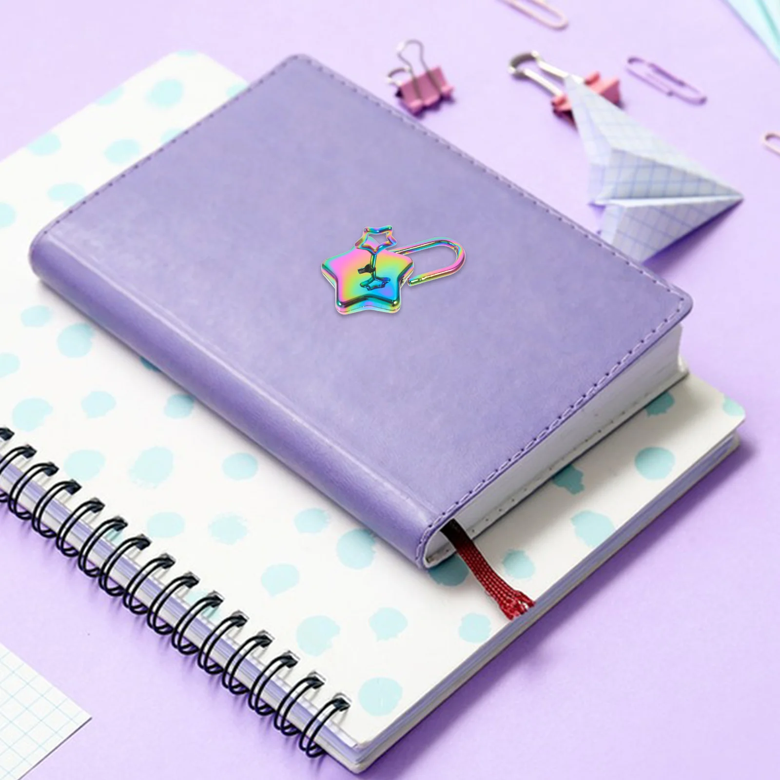 Замок для ноутбука со звездой дневника маленькие замки с ключами декоративные