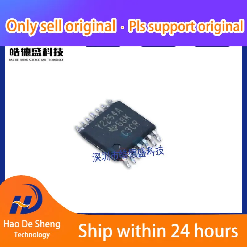 

10PCS/LOT TLC2254AIPWR TLC2254AIPW TSSOP14 Y2254A New Original In Stock
