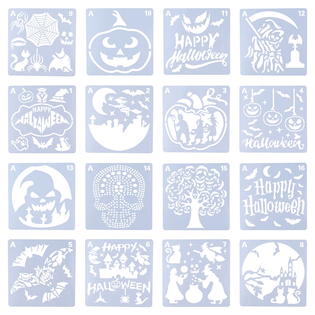 

Stencil Stencils Paintingtemplate Drawingdesign Fabric Small Decorative Templates Craft Spray