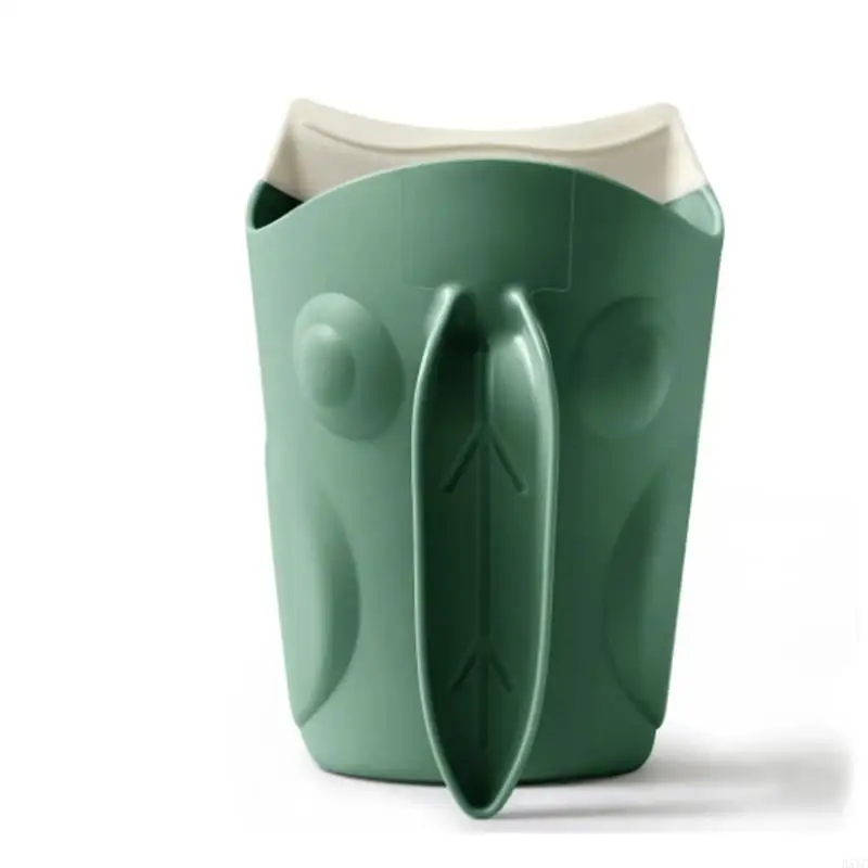 A5yc bath Prinse Cup для ребенка милая лягушки формы лягушка детская чашка волос шампунь