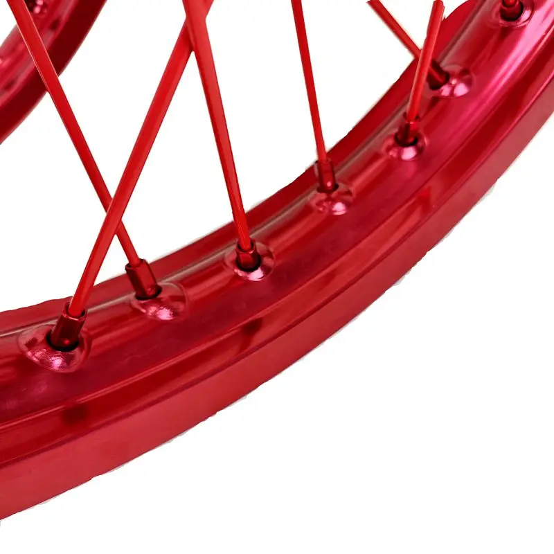Комплект колес FIT CR CRF CRFX: переднее 21*1.6, заднее 19*2.15 для CR125R250R, CRF250R, CRF250X450X, CRF450R (art.: 3920da8bb927d) - 3920da8bb927d