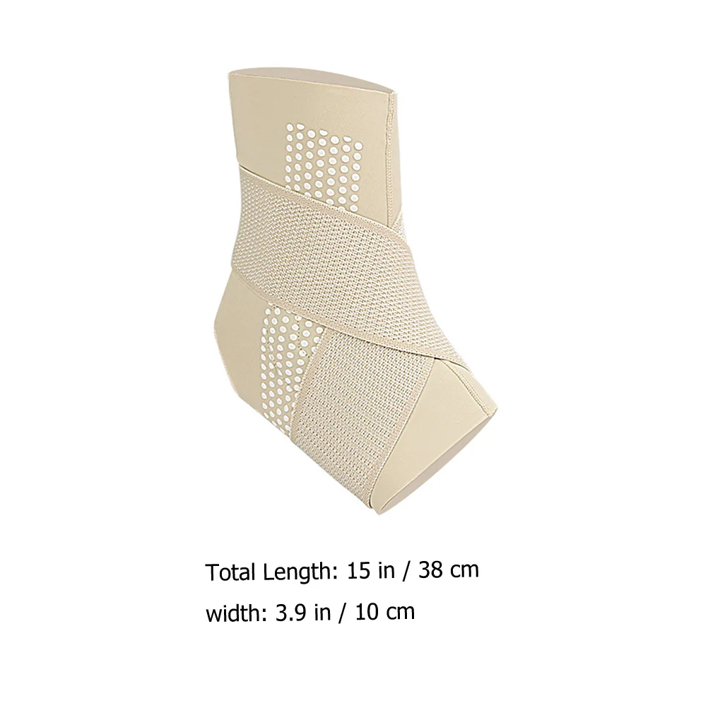 

Combination Ankle Brace Sport Foot Compression Sleeve Support Women Sports Protector Strap