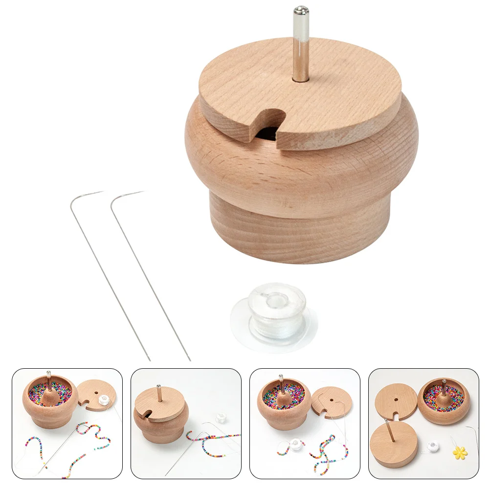 

Tool Diy Bead Making Jewelry Beads Necklace Anklet Supplies Crafts Bowl Bowls Wooden Bracelet