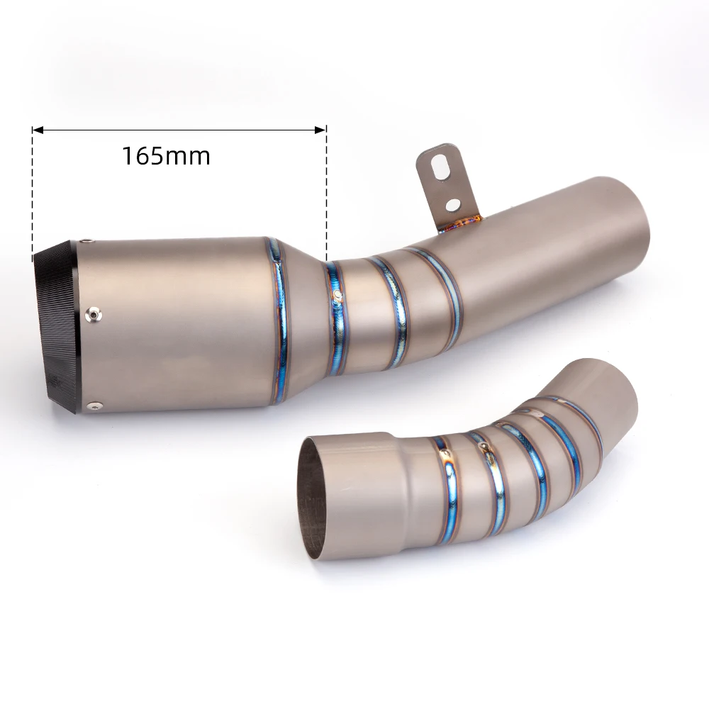 Комплект выхлопных газов для мотоцикла из титана zx10r zx10rr 2011-2020