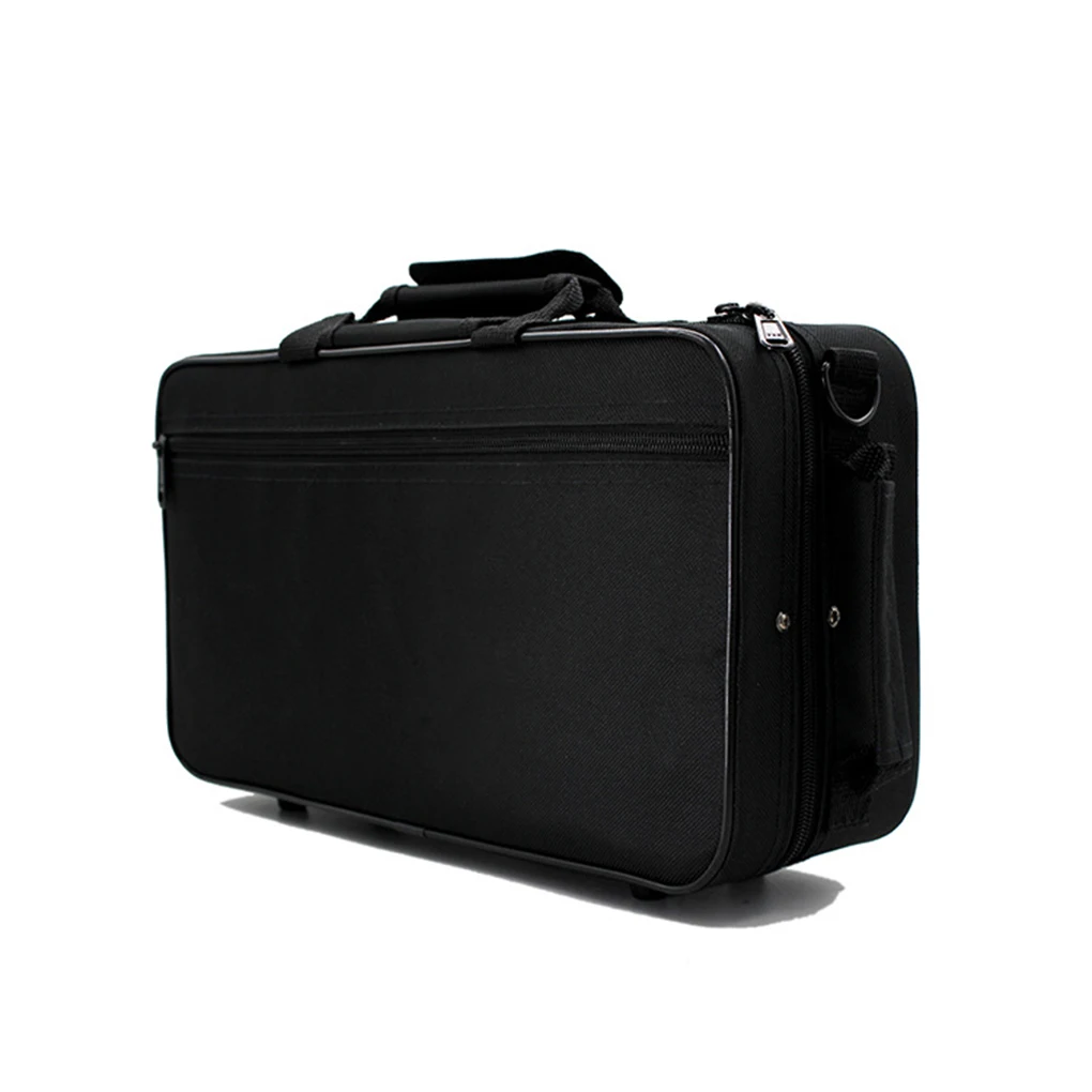 

Clarinet Box Professional Pack Black Tube Holder Organizer Square