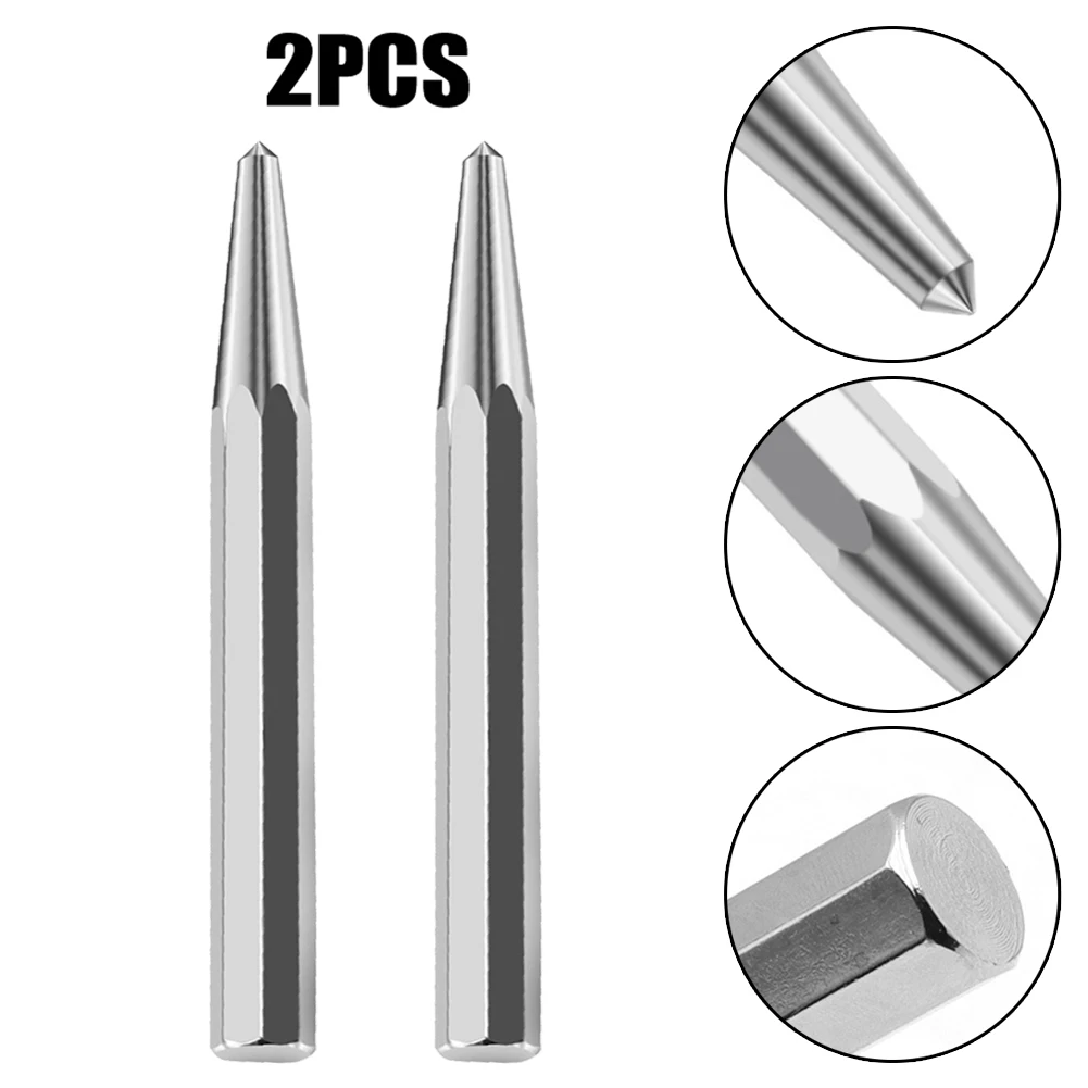 2 шт. позиционер для пробивания наконечник штифта восьмиугольный центральный