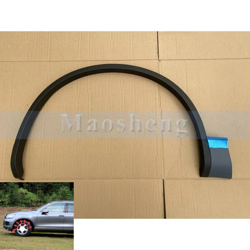 

Переднее/заднее автомобильное колесо головного света для VW Touareg 2011-2017, крыло, брови, колесные арки, автомобильные аксессуары