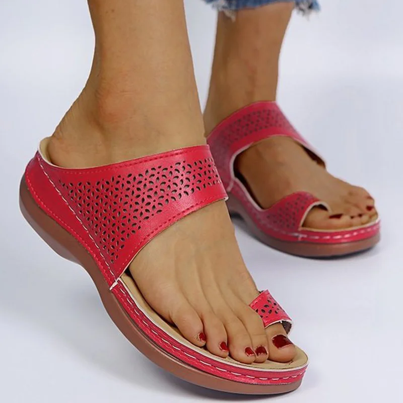 

Summer Sandals Shoes Women 2022 New Beach Open Toe Casual Women Shoe Plus Size Female Slippers Slip On Zapatos De Mujer Footwear