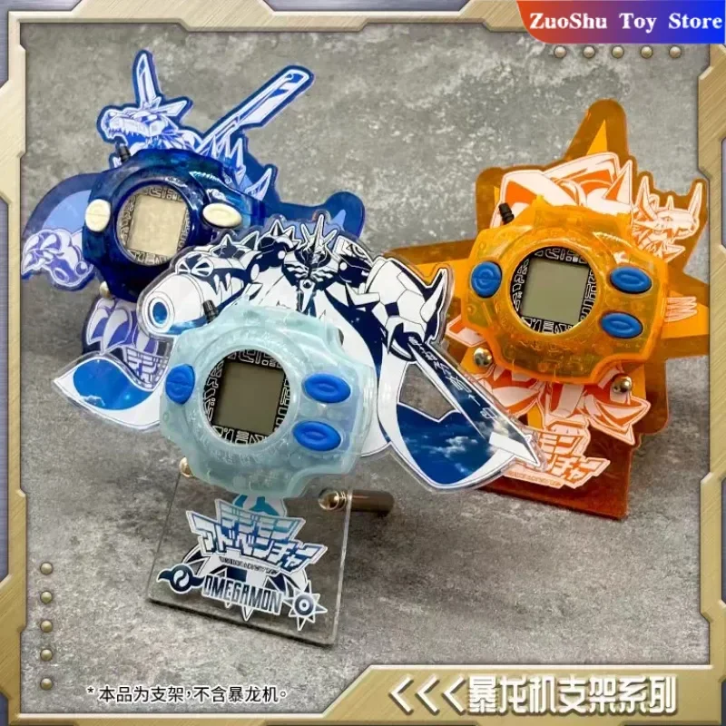 Фото Новый популярный Digimon 25th Anniversary цветной экран радиоволны тираннозавр машина специальная коллекционная карта кирпичная табличка подарок №1