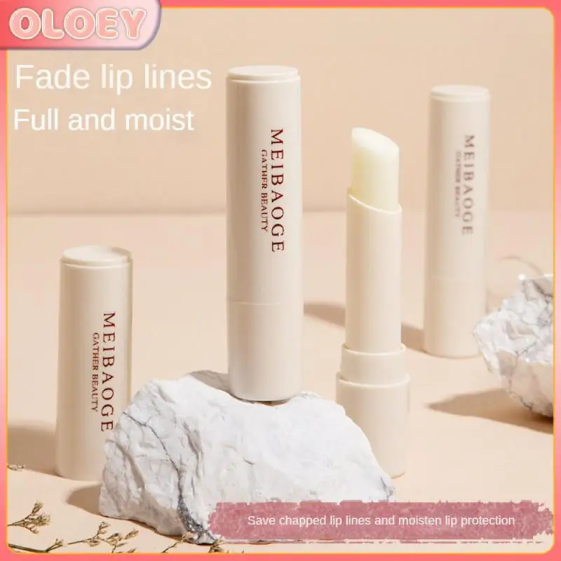 

Hydrating Lip Gloss Moisturizing Repair Dry Lips Colorless Lipstick Honey Cosmetics Vaseline Lip Balm Fade Lip Lines Lip Care