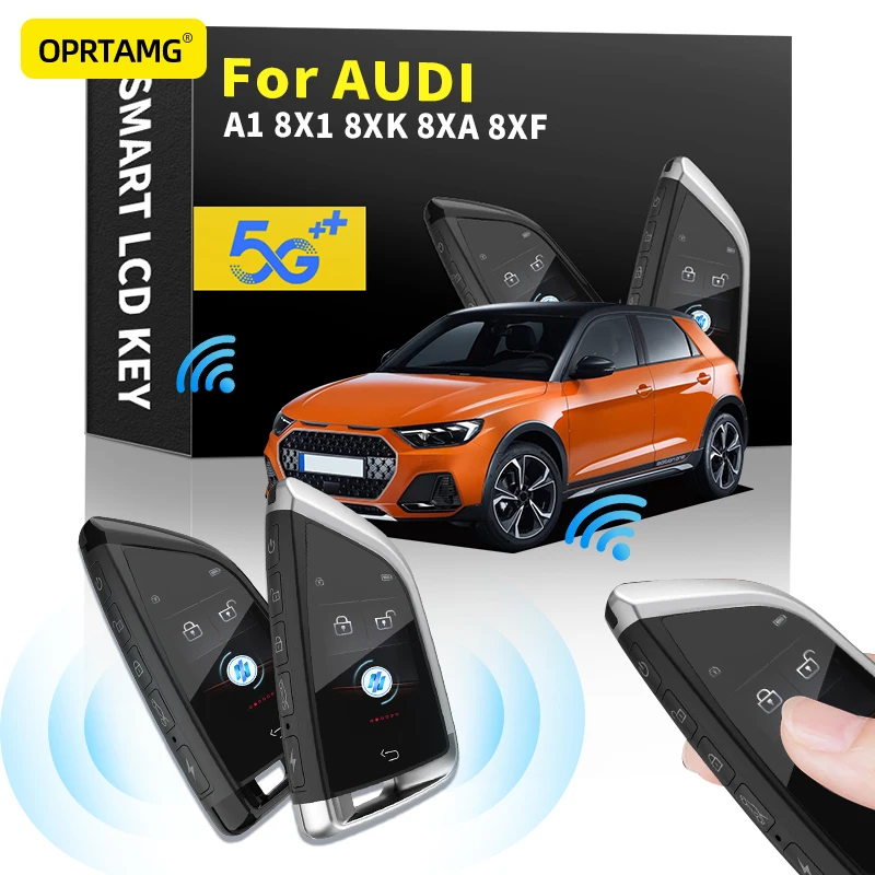 

Дистанционный ключ, ЖК-дисплей, экран для автомобиля keyless-go smart Key для Audi A1 8X1 8XK 8XA 8XF 2000 2001-2018 2019 2020 2021 2022