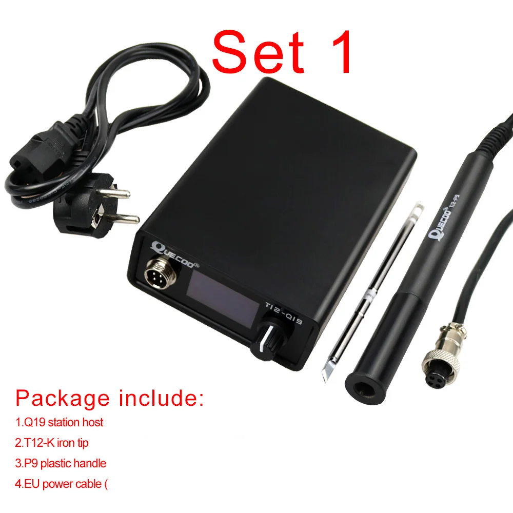 

LAECHO T12-Q19 Паяльная станция OLED