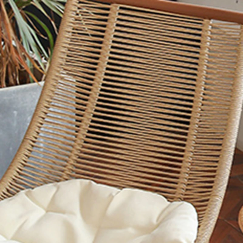 Дизайнерские эргономичные садовые стулья с удобной ручкой из скандинавского