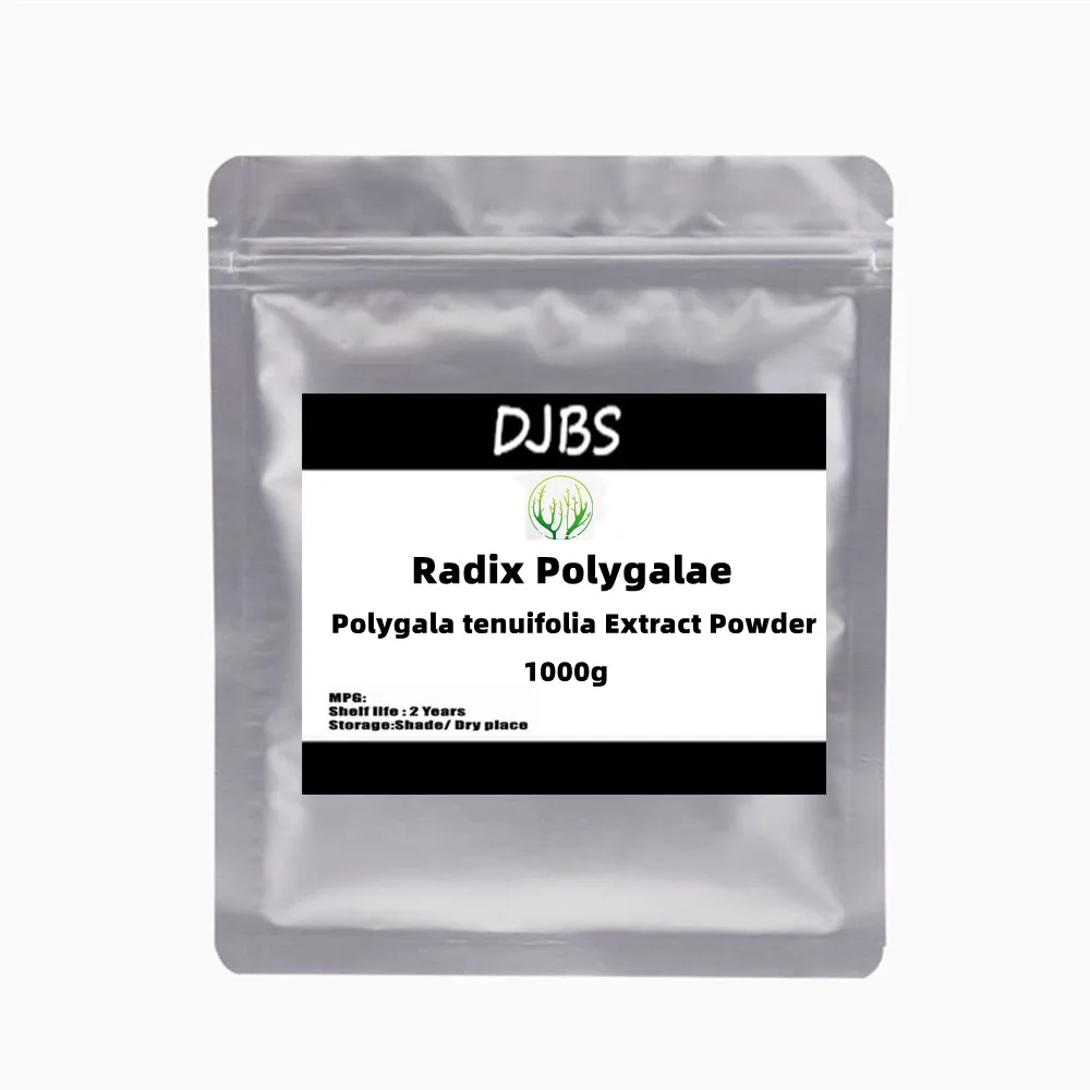 

50-1000g Radix Polygalae Extract Powder,Polygala tenuifolia powder,Antioxidant and anti-aging effects,Antibacterial effect