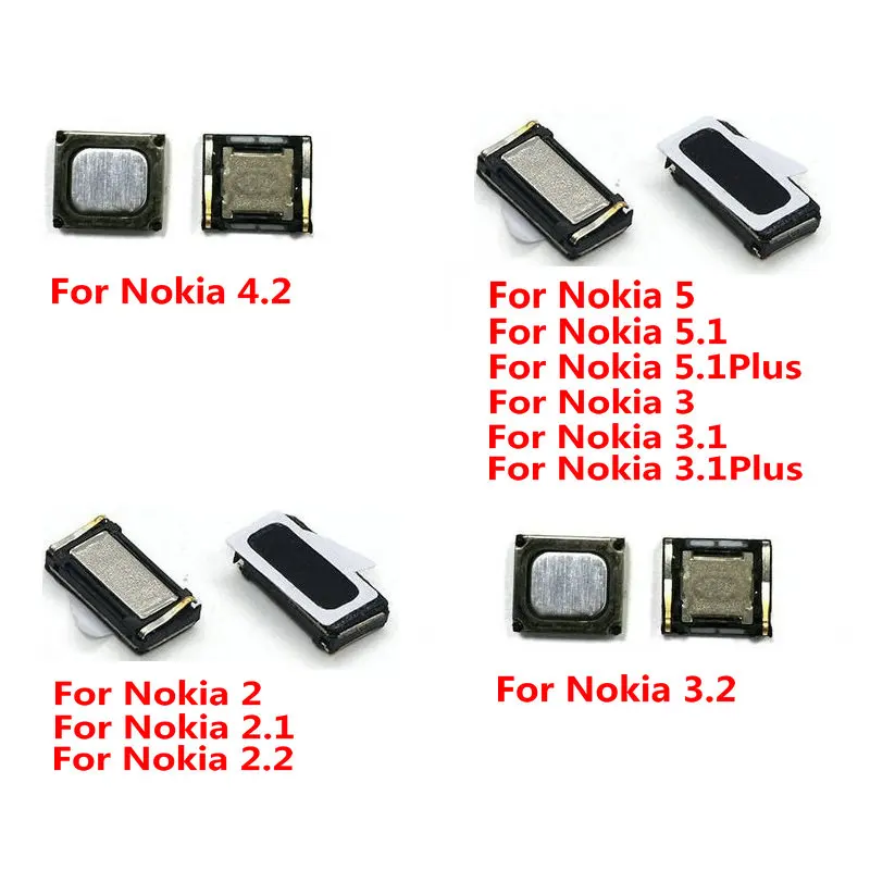 

2 шт. Новые Встроенные наушники-вкладыши для Nokia 5 3 2 5,1 3,1 Plus 2,2 3,2 4,2