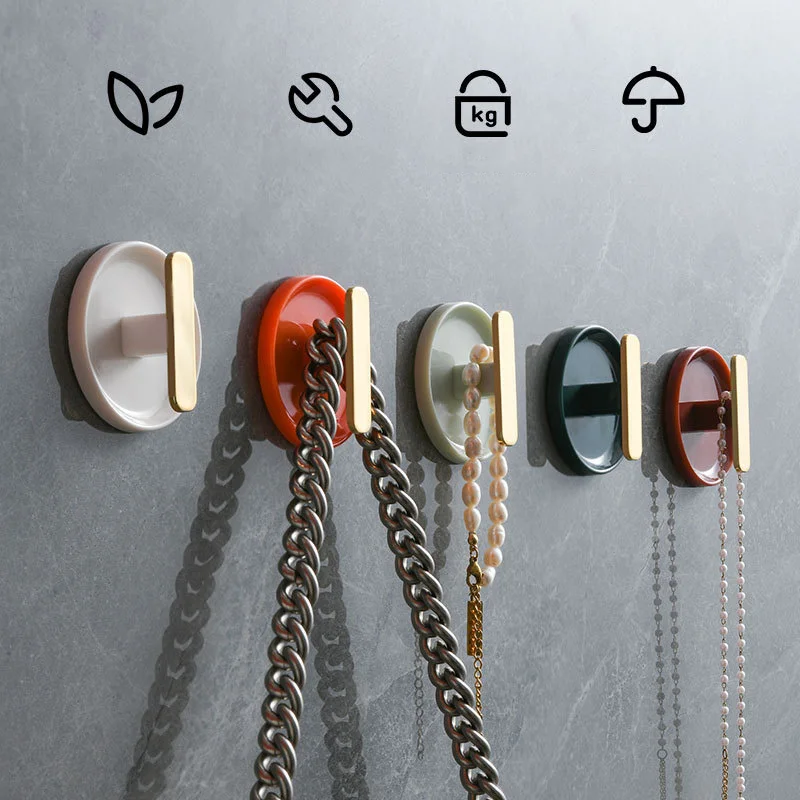 

5 шт., крючки-Вешалки для одежды и ключей