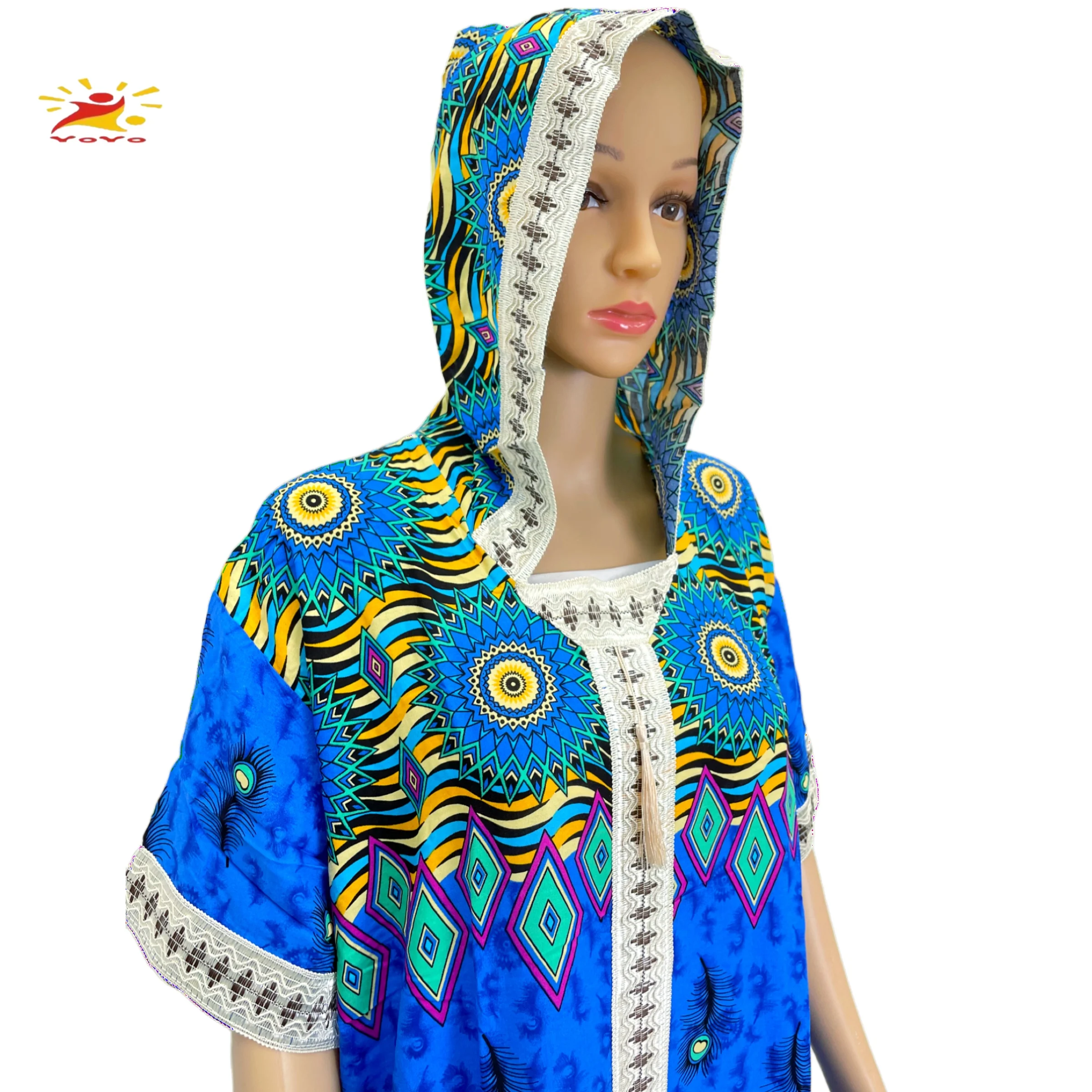 Комбинированная шапка Abaya Дубай индейка мусульманская мода хиджаб платье