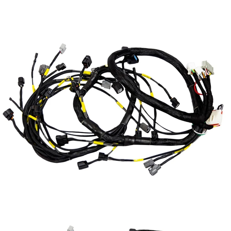 

2X K20 K24 K-Series Tucked Engine Harness For Honda Acura K-Swap Integra CRX EK EG