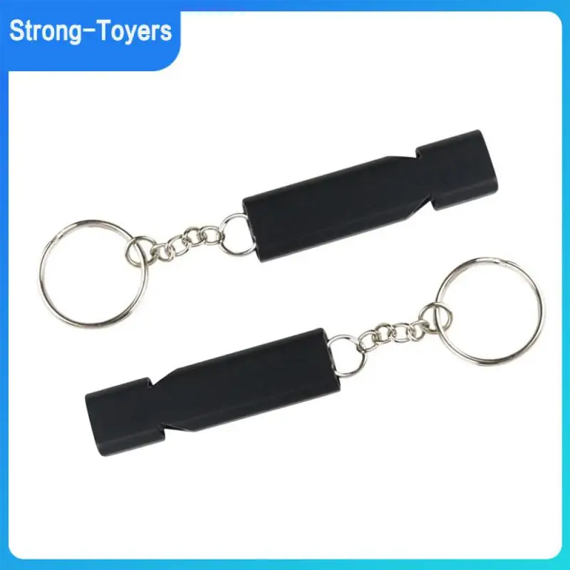 

Multifunctional Survival Whistle Portable With A Keychain Stainless Steel Stainless Steel Whistle Whistle Whistle Keychain