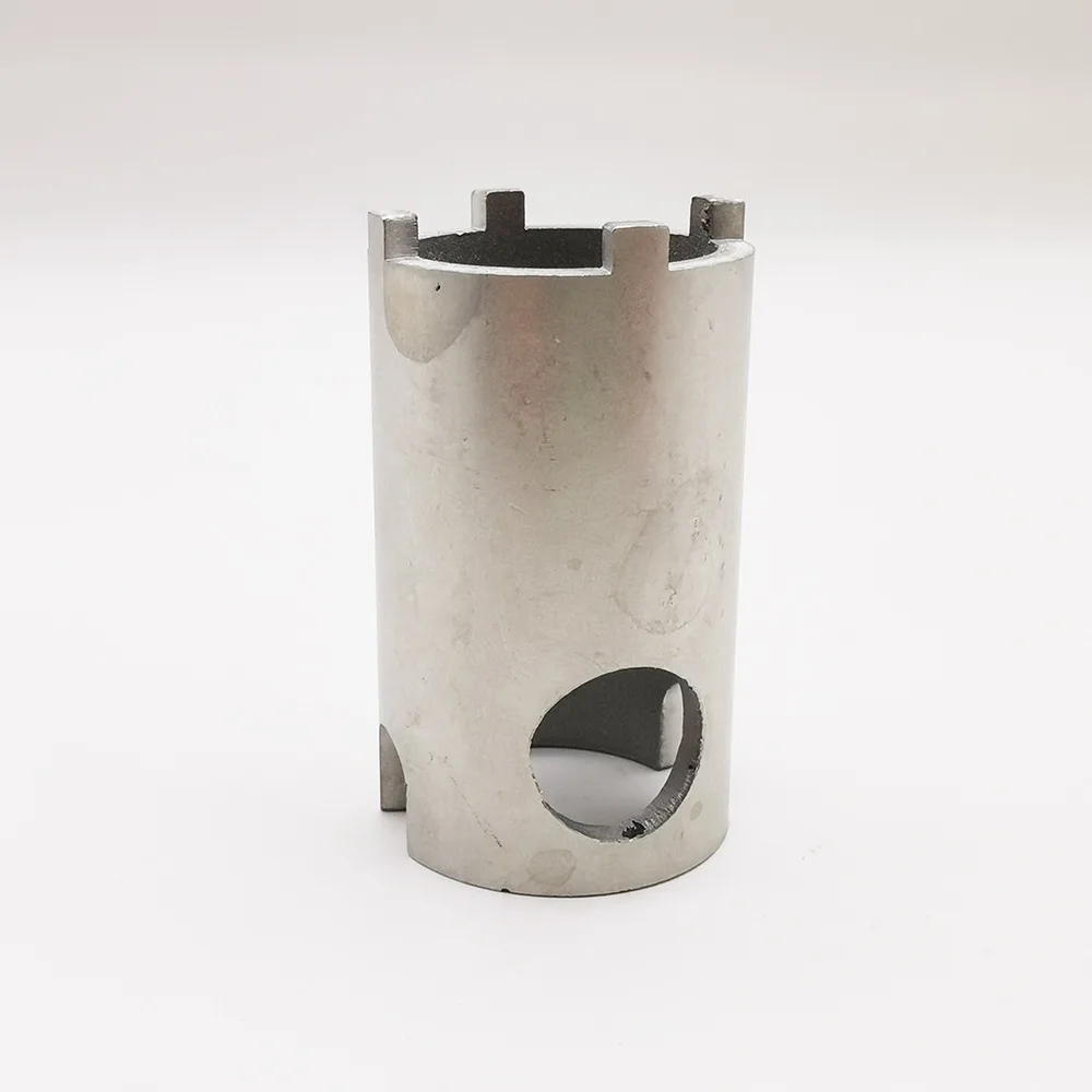 E-Bike для BAFANG Средний приводной двигатель BBS01 02 серебро 304 нержавеющая сталь