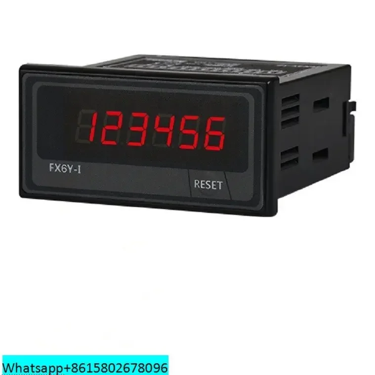 FX6Y-I AC220V DC24V 100% Baru Asli Penghitung susu Multifungsi
