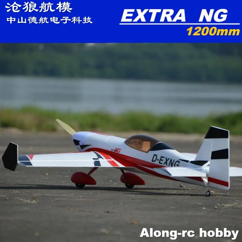 Фото EPO Foam Plane RC Самолет Модели Hobby Toys 4-канальный F3D 1210 мм Размах крыльев 30E EXTRA NG RC 3D Комплект самолетов или набор PNP №3