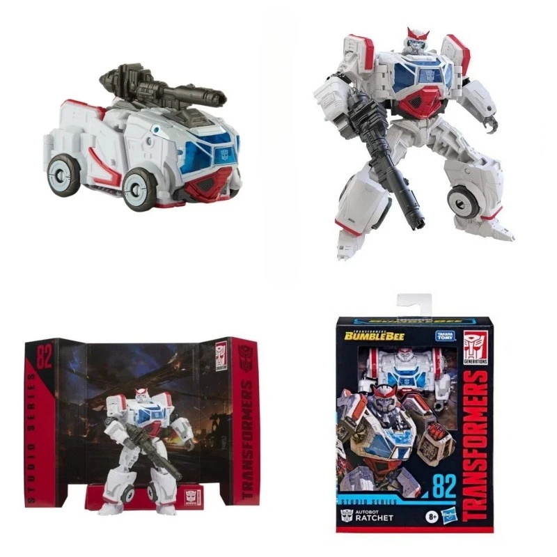 Фото Takara Tomy оригинальные трансформеры Hasbro Studio Series SS82, трансформеры с трещоткой, классические игрушки из серии фильмов, трансформеры, игрушка в подарок №1
