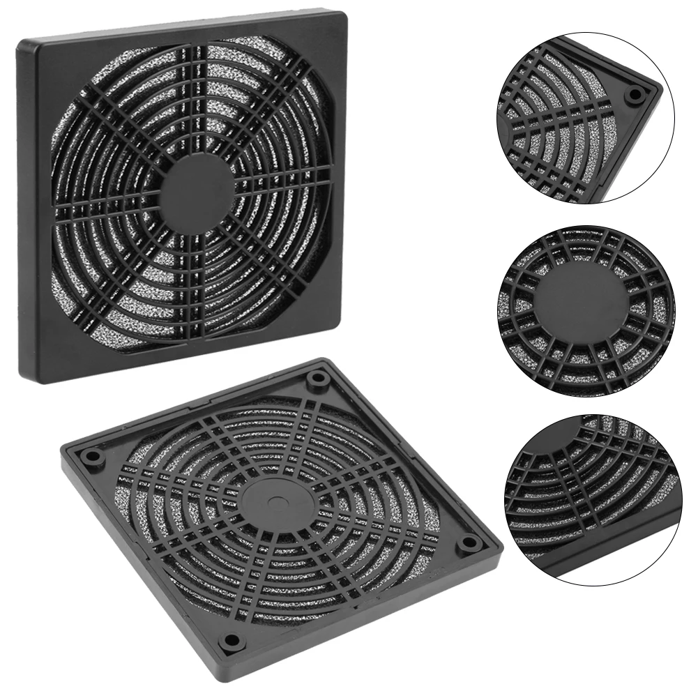 

1/2/5 шт. пылезащитный чехол для вентилятора Пылезащитный фильтр для гриля защитный чехол для ПК для очистки компьютера чехол для вентилятора...