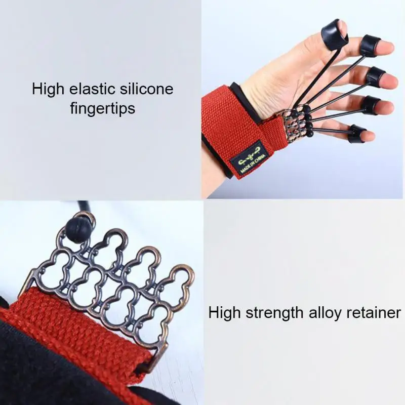 Устройство для тренировки гибкости и удлинения пальцев взрослых регулируемое