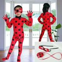 ladybird baby girl clothes bodysuit polka dot cute toddler girl sets mask wig plagg jumpsuit christmas fancy lady girls costumes