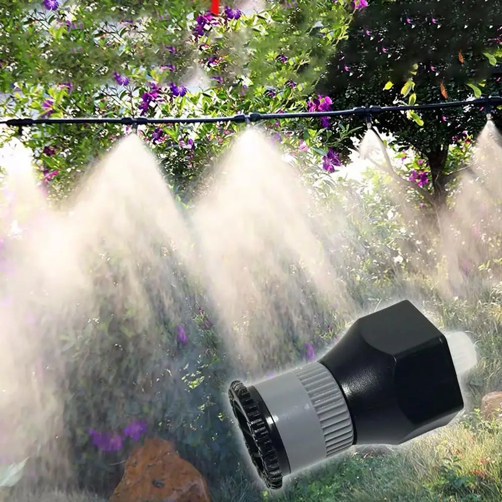 

1/2 дюйма DN15 микро распылитель Регулируемая Автоматическая поливка пластиковая рассеивающая на 180 градусов распылительная Форсунка для сад...