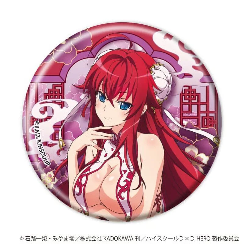 Фото Акриловые брелоки-подвески с изображением Риас Гремори из аниме High School DxD HERO, украшения для сумок, подарки для друзей №2