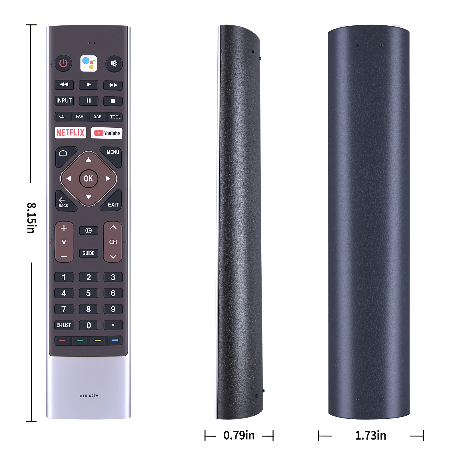 Новинка оригинальная деталь для Haier Smart AQUA Voice TV Remote Control 43 MX LE 55K6600UG LE55K6700UG