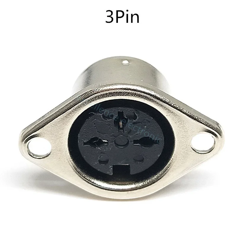 

10 шт., разъем для клавиатуры компьютера 3P 4P 5P 6P 7P 8P DIN S