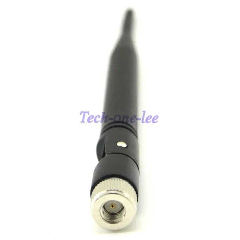 

piece GSM 5 dbi 433Mhz Antenna RP SMA Male Connector Rubber Aerial Wireless