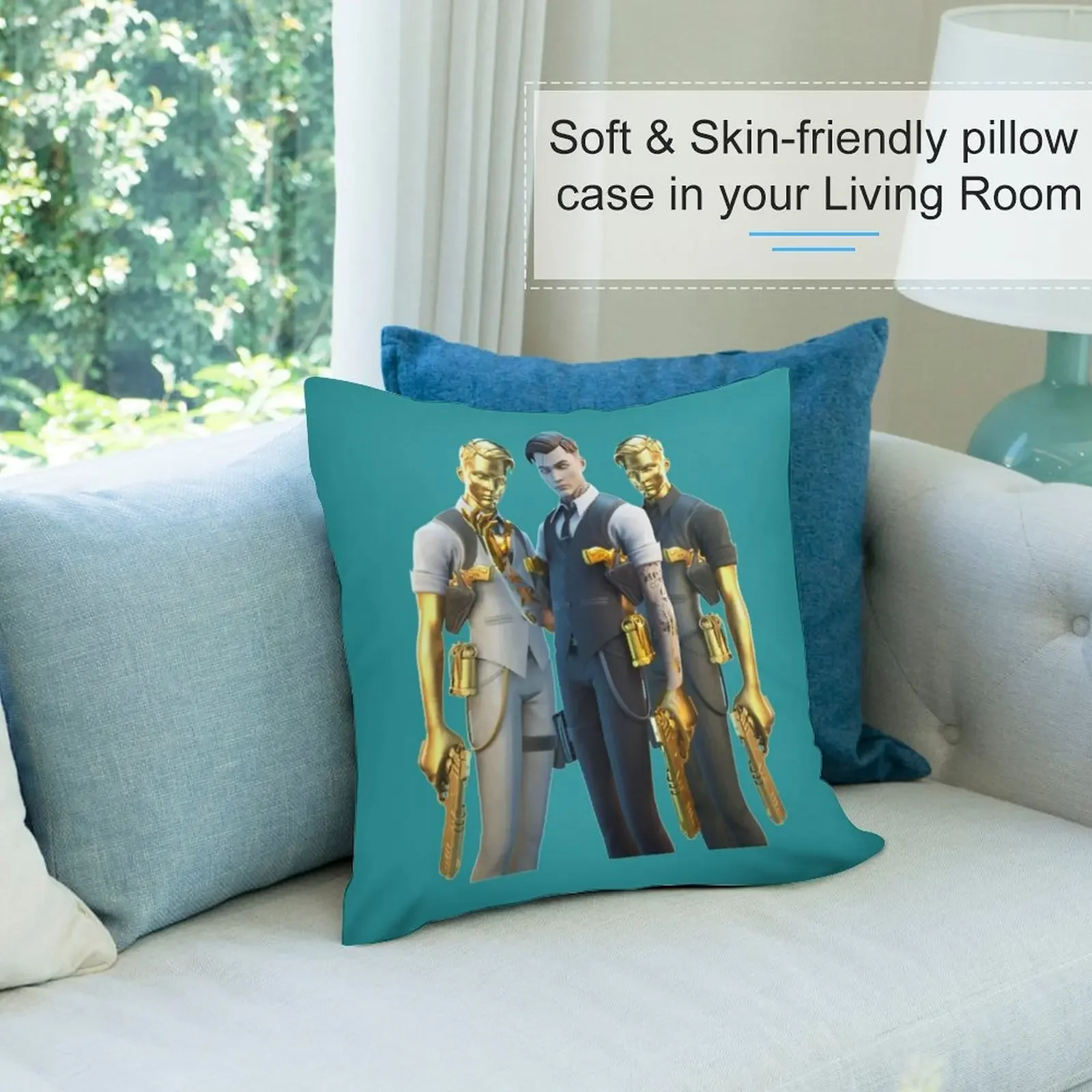 Золотая подушка Midas Team чехол для дивана чехлы подушек набор наволочек наволочка