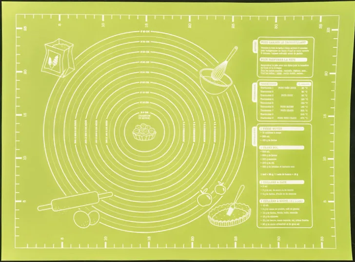

Силиконовый коврик для выпечки 60x45 см